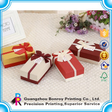 sturdy colorful custom logo printed chocolate boxes for wholesale